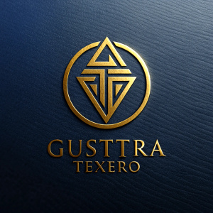 create a logo using the name Gustavo Teixeira, aimed at the law sector