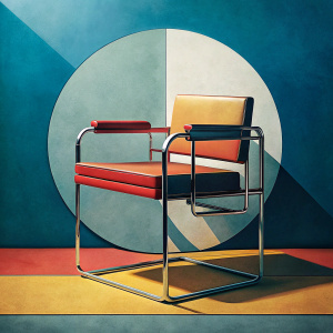   Bauhaus  , forever changing the course of office chair design.