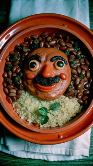 Pareidolia feijoada misofobia