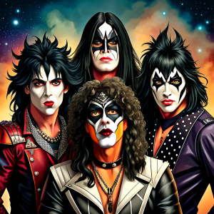 kiss American hard rock band