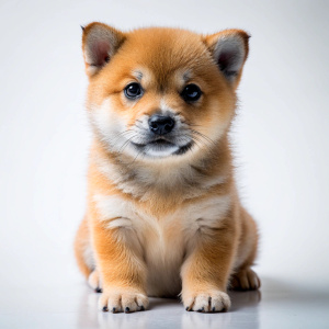 baby doge shiba inu, baby shiba inu dog, reality, ultra hd, 4k real 