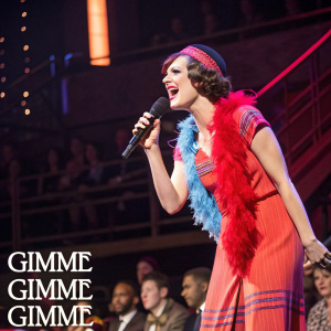 Elisa Matvejeva performs 'Gimme Gimme' from 'Thoroughly Modern Millie'. Feature includes lyrics and YouTube video link.