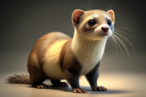 Black Footed Ferret