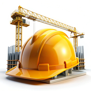   construction png
 on white background