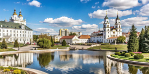 Belarus Minsk landscape