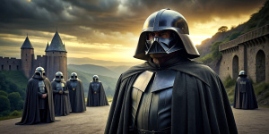 darth vader in the middle ages