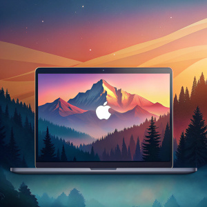 Minimalist macbook wallpaper