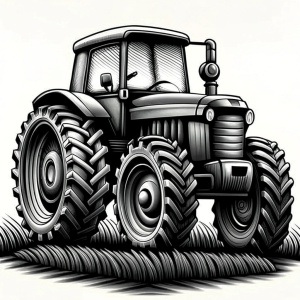 farm tractor