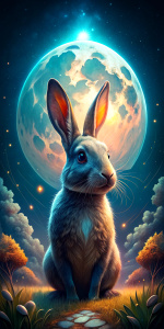 moon rabbit