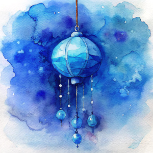 blue japan furin 