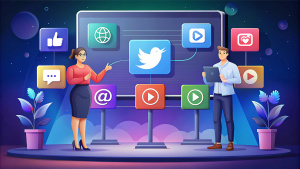 Презентация на тему - Использование социальных сетей, Facebook, вконтакте, Instagram, YouTube,Telegram для продвижения