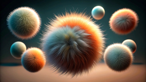 Spheres Fur
