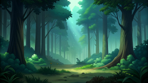 beautiful forest