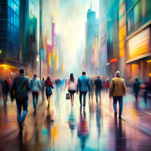 abstract people street walk in the city, pastel and blur concept


walk, people, abstract, shoe, purpose, street, outdoor, city, life, crowd, line, concept, avenue, blur, skyline, summer, road, legs, floor, flow, business, background, ground, dusk, pastel, modern, traffic, desire, metropolis, downtown, urban, style, man, landscape, beauty, architecture, color, sign, cityscape, transportation, motion, noise, silhouettes, scene, bright, way
