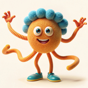 squiggle character