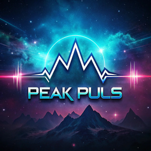 create a logo for pinterest ''peak puls''