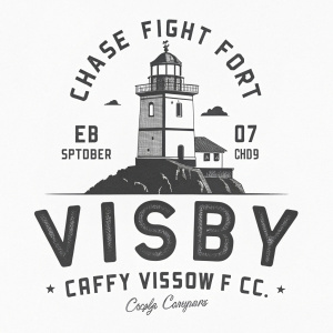 A creative logo design showcasing Visby CF font. Bold letters and numbers, perfectly aligned. Minimalist style, modern appeal.