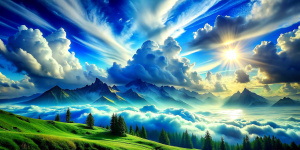 wonderful-mountains-sunshine-white-clouds