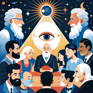 Einstein, Steve Jobs, Nietzsche, Washington, Buffett, Schopenhauer, Aristotle, Confucius, philosophy of life, universe, Illuminati