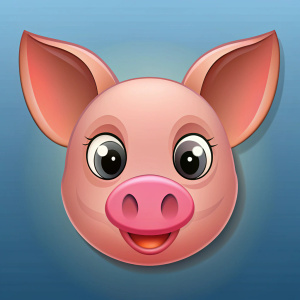 pig head