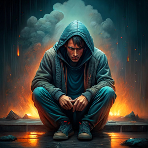 DEPRESSION PERSON