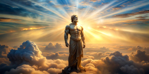 HYPERION was the Titan god of heavenly light