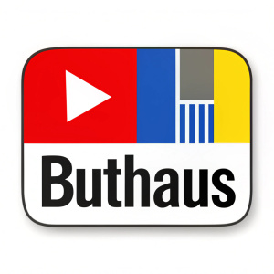 logo yotube bauhaus