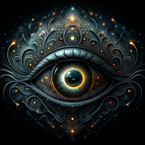 the eye of the universe