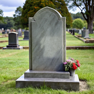 lapida de cementerio 