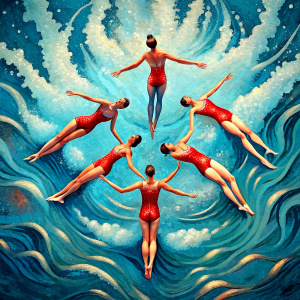 Synchronized Swimming