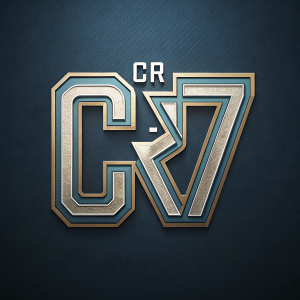 cr7 font text 