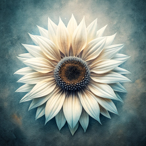 SUNFLOWER WHITE