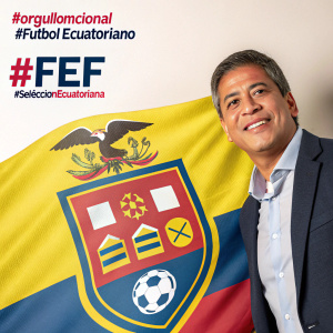 Increíble anuncio: ¡Ecuador renueva el escudo de su selección nacional con el logo de la FEF! 🇪🇨 #OrgulloNacional #FutbolEcuatoriano #FEFRebrand #SelecciónEcuatoriana