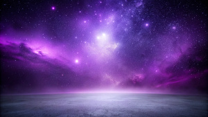 glow purple background cosmic without peoples