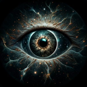 the eye of the universe