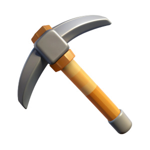 minecraft pickaxe