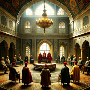 lies, intrigue, fights and games of thrones in the Ottoman palace