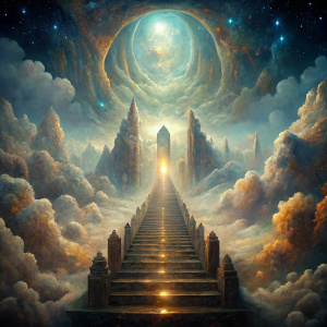 Heavenly staircase