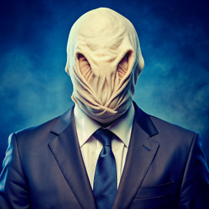 The faceless horror Faceless Void named Darkterror is a guest from Klaszurem, another reality located outside of time.