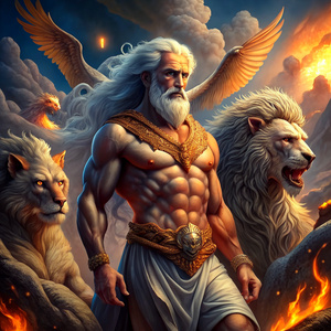 Gere and legendary creatures from Greek mythology
