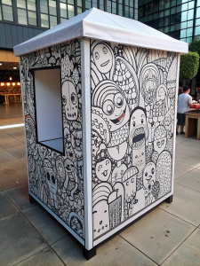 doodle booth