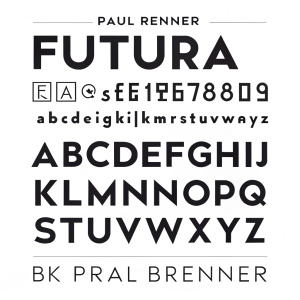 Futura BK BT, a sleek, modern sans-serif font. Created by Paul Renner. Alphabet, punctuation, and special characters. Bold, black text on a white backdrop. Perfect for any design, from branding to signage.