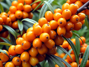 Sea buckthorn, Fruit