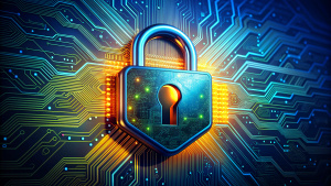 cyber Padlock circuit board security