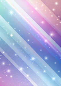 Fondo para una imagen de limpieza con destellos y franjas oblicuas en 3 colores pasteles claros
