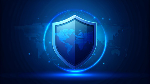 blue cyber binary security
