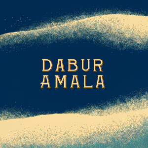 Dabur Amala rebrands with sleek, minimalist logo. Green hues dominate. Serif font for timeless appeal. Clean design centered around the brand name for instant recognition.