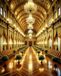 wedding hall