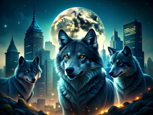 big big city wolfs 