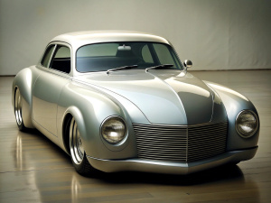  Ultra Wide Body kit vintage car 